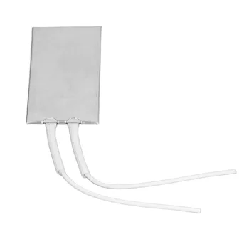Fan için 15cm kablo ile PTC ısıtıcı plaka 100x50mm PTC ısıtma