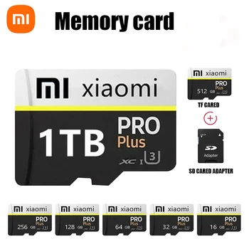 XİAOMİ 2TB Mikro tf SD Kart Class10 1TB Flaş Yüksek Hızlı 1TB SD TF Hafıza Kartı 128GB 256GB Cartao De Memoria Nintendo anahtarı için