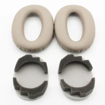 2 adet Kulak Pedleri Sünger Earmuffs Kulaklık kulak koruyucu Yedek Deri Earcap MDR-1000X 1000XM2 Kulaklık Aksesuarları