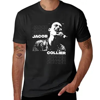 Yeni Jacob Collier T-Shirt grafikli tişört Anime tişört Büyük Boy t-shirt siyah t shirt erkek giyim