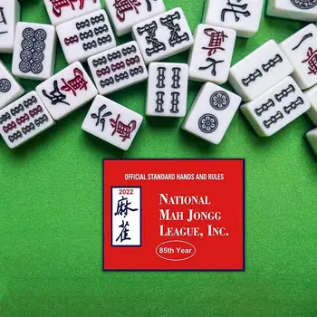 Mahjong Kartı Ulusal Mah Jong Kartları Büyük Baskı Mahjong Kartları Mahjong Ligi Kartı Eller Ve Kurallar 2023 Mah Jongg Kartları