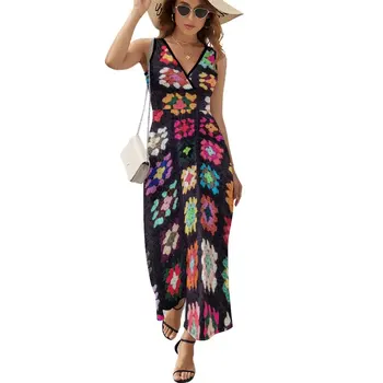 Roseanne Battaniye Inspired Tasarım Kolsuz Elbise plaj kıyafetleri kadınlar için abiye lüks 2023