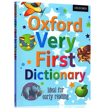 Oxford İlk Sözlük resimli Aydınlanma Resimleri Kitap Küçük Çocuklar İngilizce Erken Öğrenme