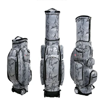 PGM kamuflaj standart çanta kasnak, havacılık çantası, golf çantası, çok fonksiyonlu teleskopik bilyalı çanta