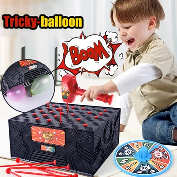 Balon Patlama Oyunu Aile Toplantıları Parti Komik Zor Masaüstü Kurulu Oyuncak Çok Oyunculu Vurmak bir Balon Oyunu Çocuklar Yetişkinler için