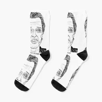 Steve Buscemi Çorap sepet topu futbolcu çorapları yılbaşı hediyeleri ayakkabı Erkek Çocuk Çorap kadın