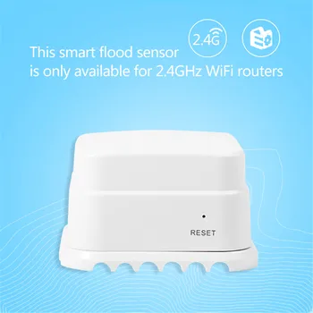 WiFi Su Sensörü / Su alarmlı dedektör / Akıllı Su kaçak sensörü Sel Algılama Alarm Sensörü, Sma