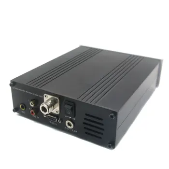 CZE-T251 FM Verici 12V 0-25W Ayarlanabilir 87 - 108MHz Mono Stereo PLL Yayın istasyonu