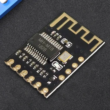 MH-M18/M28/M38 Dekoder Kurulu Kayıpsız Bluetooth Uyumlu Ses Modülü Gösterge ışığı ile HıFı DIY Modifikasyon Kiti
