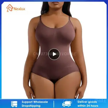 1 ADET Bodysuit Kadınlar vücut sıkılaştırıcı Takım Elbise Açık Kasık Zayıflama Vücut Şekillendirici Iç Çamaşırı Kadın Tulum Skims Shapewear Kadın Karın
