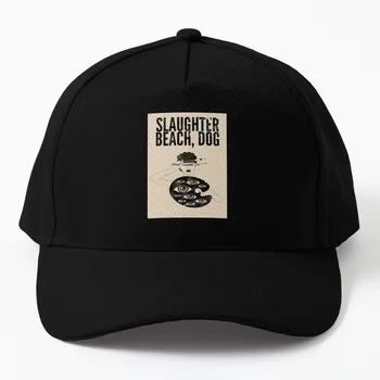 Katliam Plaj, Köpek-Vintage Logo Temel T-Shirt beyzbol şapkası Şapka baba şapka parti şapkaları Şapkalar Kadın erkek
