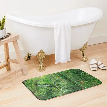 Canlı Daintree Yağmur Ormanı-Queensland, Avustralya Banyo Paspas Halı Banyo Banyo Eşyaları Ayak Banyo Paspas