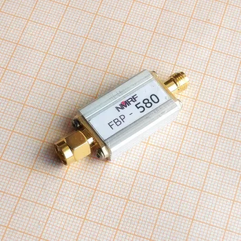 YENİ 580 (560～620) MHz Bant Geçiren Filtre, Ultra küçük Boyutlu, SMA Arayüzü