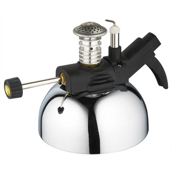 Mini açık masa bütan gaz ocağı alev kafa sifon kahve makinesi ısıtıcı moka pot gaz sobası