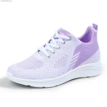 2023 koşu Yeni kadın Ayakkabı rahat ayakkabılar Rahat Nefes Sneakers Kadınlar Çorap düz ayakkabı Kadın Ayakkabı DDA