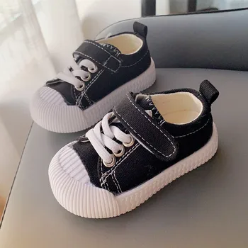 Yeni bebeğin Rahat ayakkabılar Rahat Kaliteli Kumaş Ayakkabı Moda Şeker Renk Sneakers Bahar Dışında Seyahat Tuval 1-3 Yaşında