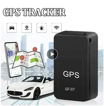 orijinal Manyetik yeni GF07 GPS takip cihazı GSM Mini Gerçek Zamanlı İzleme Bulucu Araba Motosiklet Uzaktan Kumanda İzleme Monitörü