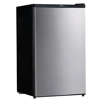 Donduruculu Çelik Kompakt Buzdolabı 4.4 Cu Ft (124L) Buzdolabı