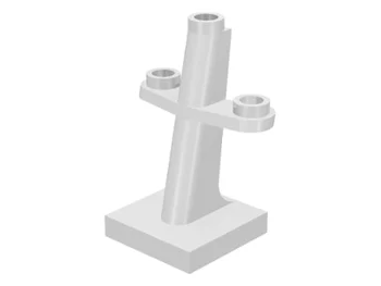 Yapı Taşları LEGO ile Uyumlu 4289 Teknik Tekne Desteği MOC Aksesuarları parça düzeneği Seti Tuğla DIY