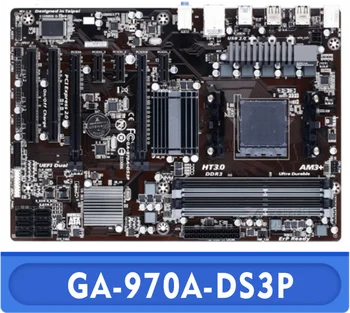 Yuvası AM3 + GA-970A-DS3P anakart 32GB DDR3 ATX kullanarak 970 100 % test