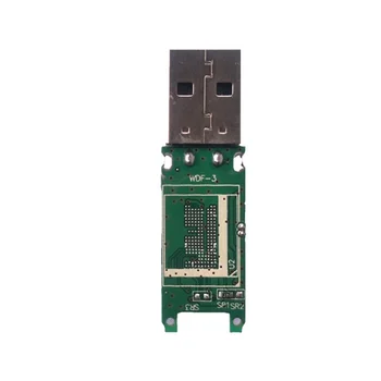 1 Adet USB 2.0 EMMC EMCP Adaptörü 162 186 PCB Ana devre kartı modülü Flash Bellek Olmadan EMMC Adaptörü