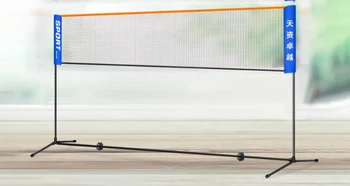 Taşınabilir Badminton Net Kapalı Açık Spor Kolay Kurulum Profesyonel Standart Voleybol Net Tenis Pickleball Eğitimi