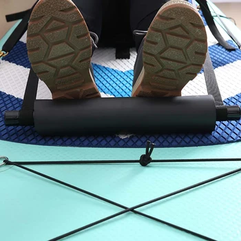 YENİ 1 ADET Kürek kurulu yastık pedalı Kayık koltuk minderi pedalı Taşınabilir yastık pedalı Köpük EVA pedalı Kayık aksesuarları