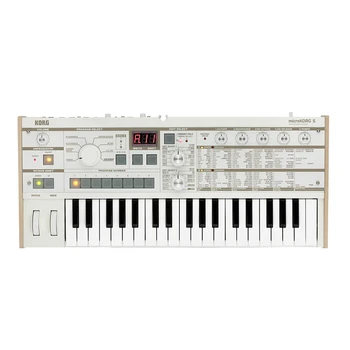 KORG MicroKORG - S 37 Anahtar Analog Synthesizer Vocoder MIDI Klavye Dahili mikrofonlu hoparlör