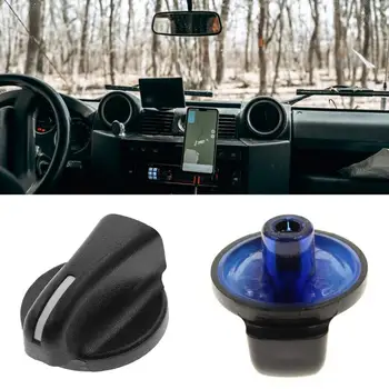 Klima Kontrol Düğmesi hava fanı Topuzu Araba ABS Fan anahtar düğmesi İle Uyumlu Dodge 1/3 Adet Siyah