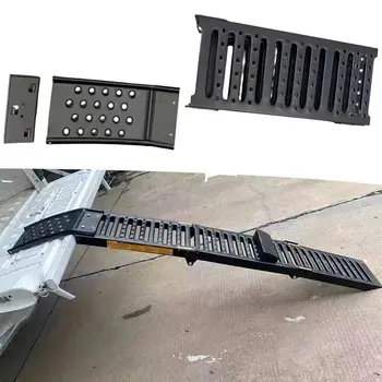 Jeep Gladyatör (JT) 2019-2023 Çelik Arka Kapılar kamyonet Yatak Binmek Merdiven