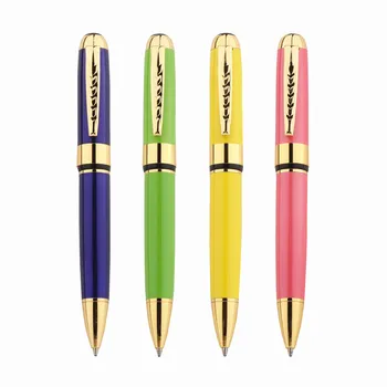 Lüks kalite 250 Renkli Iş ofis Tükenmez Kalem Yeni öğrenci Okul Kırtasiye Malzemeleri yazma kalemler
