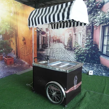 Allbetter Mini Gıda Sepeti Krep Özelleştirmek Fast Food Sepeti Üreticileri Küçük Açık seyyar stand