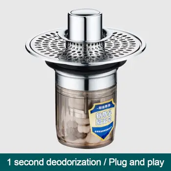 Anti-Koku Havzası tahliye tapası Faydalı Evrensel Böcek Geçirmez lavabo süzgeci Deodorant Çekirdek Pop-Up Sıçrama Çekirdek Banyo Mutfak