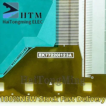 EK77220I123A EK7722OI123A 100 % YENİ Orijinal LCD COF / TAB Sürücü IC Modülü Nokta hızlı teslimat olabilir
