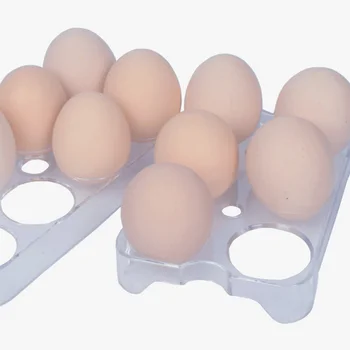 Buzdolabı Yumurta Tepsisi Pratik Yumurta saklama kutusu Yumurta Saklama Kabı # J
