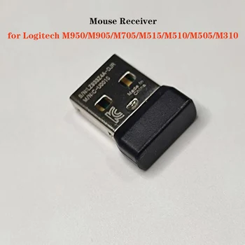 Logitech M950 / M905 / M705 / M515 / M510/M505 / M310 USB Alıcısı Birleştirici USB Alıcı Adaptörü Klavye Fare 6 Cihazı