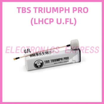 Uçuş Modeli için Kullanılan TBS TRİUMPH PRO (LHCP U. FL) Dairesel 5.8 GHz