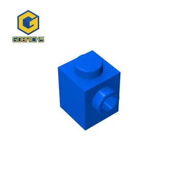 Gobricks Moc 87087 Toplar Parçacıklar 1x1 Blok DIY Yapı Taşları Darbelere ile Uyumlu Eğitici Oyuncaklar Çocuklar İçin