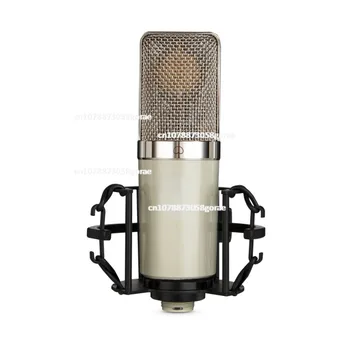 BAIFEILI V7 Kardioid Metal Kondenser XLR Mikrofon İle 34mm Büyük Diyafram Kayıt Podcasting için Akış Oyun