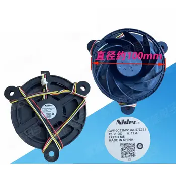 Buzdolabı Fan Motoru Soğutma Fanı GW10C12MS1BA-57Z321 12VDC 0.12 A Soğutma Fanı