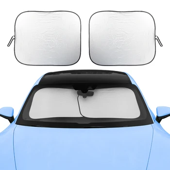 Araç ön camı Güneşlik Cam Kapak BMW İçin X5 X1 Audi A4 A3 Alfa Romeo Citroen C4 Acura Mercedes Benz İç Aksesuarları