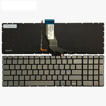 Rus Laptop Klavye hp Envy X360 M6-AQ M6-AQ000 M6-AQ003DX m6-aq005dx M6-AQ103DX M6-AQ105DX Gümüş RU Arkadan Aydınlatmalı Klavye