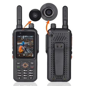 Inrico T320 4G LTE radyo poc WiFi Bluetooth GPS Alıcı Verici Çift Kamera En Ucuz walkie talkie app Ağ Walkie Talkie Telefon