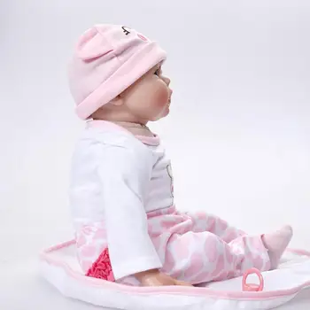 20-22 İnç Simülasyon Bebek Bebek Yeniden Doğmuş oyuncak bebek giysileri Elbise tulum takımı