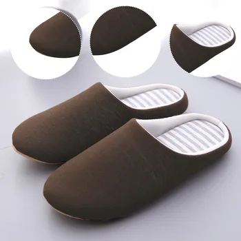 Erkekler İçin ayakkabı kışlık terlik Hyoma Platformu Pamuk Antiskid Sıcak Ev Yağmur Ayakkabıları erkekler için ayakkabı zapatos erkekler için terlik тапочки