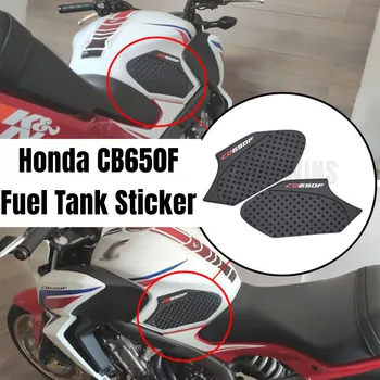 Honda için CB650F14-17 Motosiklet Modifiye kaymaz Çıkartmalar Yakıt Deposu Yan Çıkartmalar Yakıt Deposu Çıkartmaları
