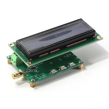 Akıllı Dijital RF Güç Ölçer 1 MHz İla 10 GHz-50 İla 0dBm RF Sinyal Ölçüm Cihazı Modülü Seti Zayıflama Değeri Dayanıklı Yeşil