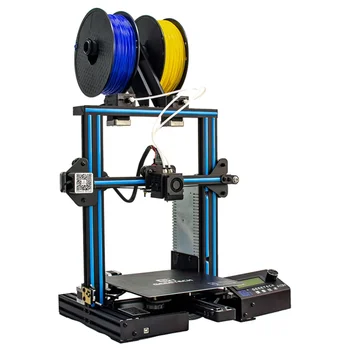 A10M stampante 3d Mix renk ikili ekstruder dıy 3D Yazıcı 3d baskı makinesi