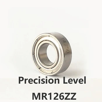 3 adet / grup MR126ZZ Hassas Seviye Sabit Bilyalı Minyatür Mini Rulmanlar MR126ZZ MR126-ZZ 6 * 12 * 4mm 6*12*4