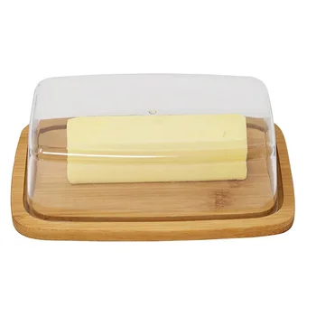 Koruma Mutfak Bulaşık ısı Çok Amaçlı Tutmak Tereyağı Uygun Peynir Pratik Parti Taze Dikdörtgen Kapaklı Tezgah